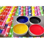 5um Paper Straw Printing Ink For Flexo Label Printing Machine for sale
