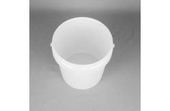 China Food Grade PP Material 1 Gallon Bucket With Lid And Handle supplier