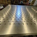 Punching Mesh Stainless Steel One Hole Two Distance 10 Mm 304 for sale