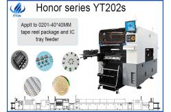 China Panel light SMT picking and place machine with 80000cph and R&D software supplier