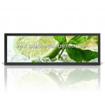 Android 28 Inch 700 Nits 1920*360 Stretched Bar LCD Touch Screen Open Frame or with Frame for sale
