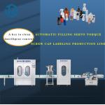 Complete Packaging Automated Filling Machine Line PLC For Shampoos Lotions Body Creams for sale