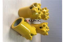China Tungsten Carbide Rock Drill Taper Button Bits For Hole Drilling supplier