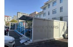 China Affordable Prefabricated Container Houses Quick And Easy Installation supplier