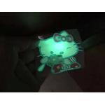 Glow In The Dark Film Luminous Heat Transfer Stickers For Clothes