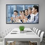 3840*2160 HD Smart Business Touch Screen Interactive Whiteboard 100 Inch for sale