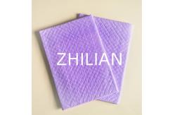 China Automatic Sanitary Pads Manufacturing Machine Disposable Underpad Machine supplier