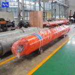 Customized Hydraulic Cylinders To Control Dam Valve Switches China Manufacture With Oil Line