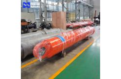 China Customized Hydraulic Cylinders To Control Dam Valve Switches China Manufacture With Oil Line supplier