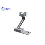 HID PTZ Camera Vehicle Mounted Mast , Mobile Light Tower Mast  Wind Resistant for sale