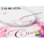 PP Rope Handle 	Custom Paper Shopping Bags With Fancy Design Printing