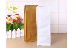 China custom printing resealable Custom Packaging Bags 250g coffee bags supplier