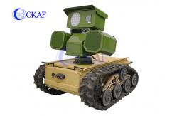 China Tracked Chassis Robot Intelligent AI PTZ camera Security Robot patrol supplier