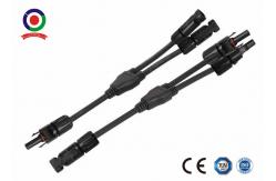 China 14AWG Parallel Adapter 35cm Solar Branch Connector supplier