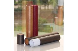 China Classical Leather Surface Cardboard Paper Cans Packaging with SGS Certification supplier