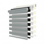 3m Day Night Zebra Polyester Blinds Fabric For Windows 50*75mm