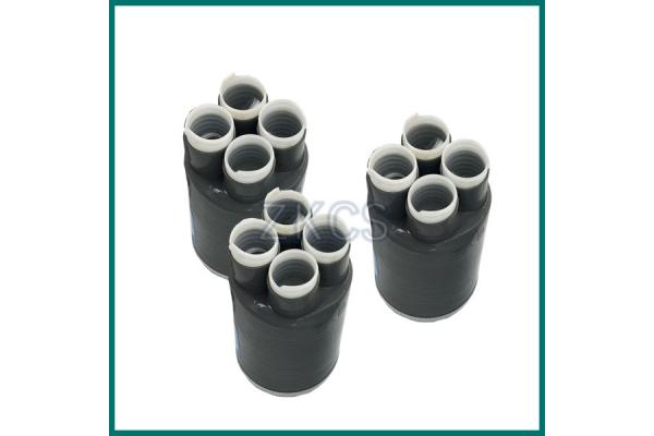 Lv MV Silicon Rubber Cable Breakout Boots 4 Fingers Insulation Accessory
