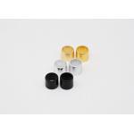 FEA10  Aluminum Cylinder Perfume Bottle Collar Appealing Surface Finish