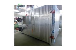 China Customized Heating Source Wood Carbonization Kiln for Fully Automatic Wood Drying Machine supplier