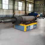Chemical Plants Material Transfer Cart Heavy Load DC Motor Directional Movement for sale