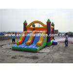 Inflatable slide bouncer castle obstacle combo sport for sale