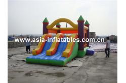 China Inflatable slide bouncer castle obstacle combo sport supplier