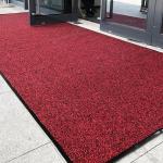 Dyed Nylon Commercial Entrance Mats Hallway Entry Rug 12 Inch Wide Carpet Runner for sale