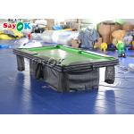Inflatable Yard Games Airtight Inflatable Snook Billiards Table Inflatable Sports Games
