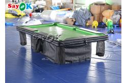 China Inflatable Yard Games Airtight Inflatable Snook Billiards Table Inflatable Sports Games supplier