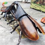 ISO  Realistic Animatronic Insects Animals Customized Trypoxylus Dichotomus for sale