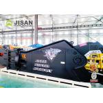 Dismantling Handy Single Cylinder Hydraulic Scrap Shear For 70 Ton Excavator Steel Cutter for sale