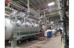 China Compact HTHP Airflow Dyeing Machine High Efficiency With Space Saving Design supplier