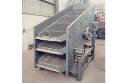 China Multi Deck Screening Equipment Vibrating Screen For Mining Screening supplier