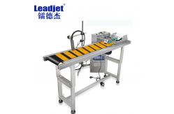 China Rubber Belt Conveyor Machine 60KG Capcity For Inkjet Coding Printer Ancillary supplier