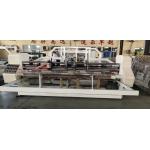 Computerized Carton Box Stitching Machine Automatic Folding Gluing