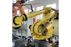 China Second Hand 6 Axis Industrial Robot FANUC 2000iB 125L Palletizing Handling Manipulator supplier