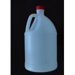 5 Liters HDPE Water Bottle Natural Color , Reusable Water Bottles With Cap Full Set Weight 211g for sale