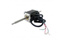 China 35mm Hybrid Stepper Motor 1.8° Step Angle Ambient Temperature-20C ~ +50C supplier