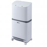 New Products White Plastic Classification Household Kitchen Folding Household Simple Trash Can Garbage for sale
