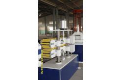 China Full Automatic Plastic Pipe Extrusion Line , PE Single Screw Extruder Machine supplier