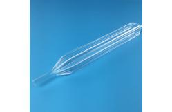 China Conical Quartz Tube Customized Shape And Dimension supplier