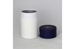China Concise White Cardboard Paper core Tube Inner With Aluminum Foil supplier