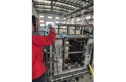 China Customized Large Rotoplastic Mold Blasting polishing Aluminum Rotational Mold supplier