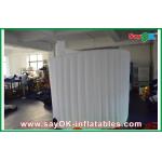 Wedding Photo Booth Hire Wind Resistant Inflatable Photo Booth , Lighting Inflatable Spiral Wall