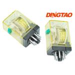 760500214 S5200 Auto Cutter Parts Relay 24vdc 10amp GT5250 Cutting Spare Parts for sale