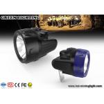 Most powerful IP67 safety Led Coal Mining Lights rechargeable with 7000lux 110lum