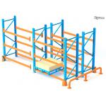 Optional Color Industrial Warehouse Shelving , Commercial Warehouse Shelving
