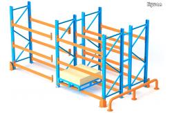 China Optional Color Industrial Warehouse Shelving , Commercial Warehouse Shelving supplier