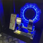 OEM ODM Interesting 2 Player Racing Arcade Machine For Amusement Parks