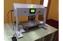 China new design automatic V-cut pcb separator machine with LCD display supplier